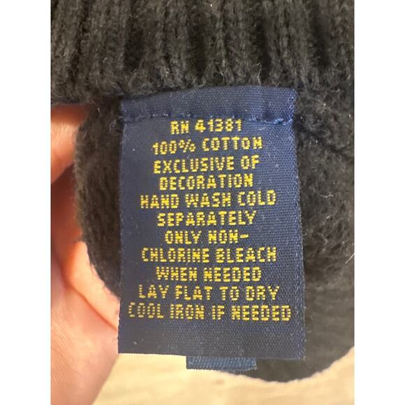 Vintage Polo Ralph Lauren pullover cotton pony XL men’s sweater - Picture 5 of 6